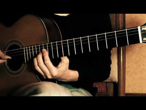 Someday My Prince Will Come 2017-01-13 - Donald Régnier [Solo Guitar Practice]