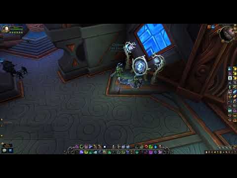 How to change Covenant to Night Fae, WoW Shadowlands