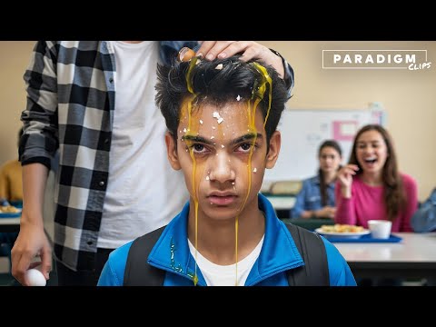 BULLY Eggs The WRONG Karate Kid