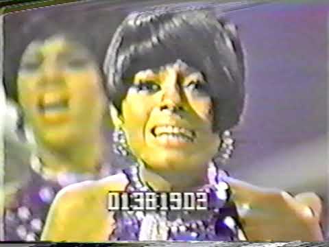 Supremes on Andy Williams 1966
