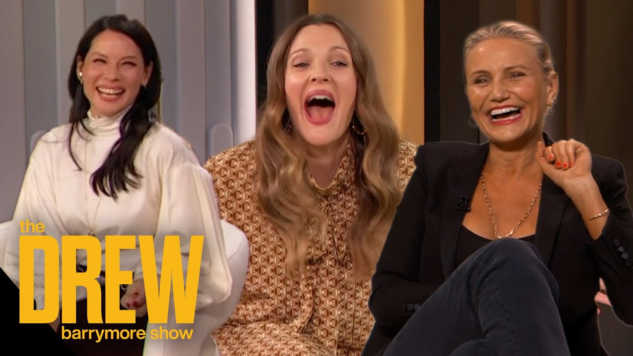 Drew Kicks Off Her First Show with Her Charlie's Angels Sisters Cameron Diaz and Lucy Liu thumnail