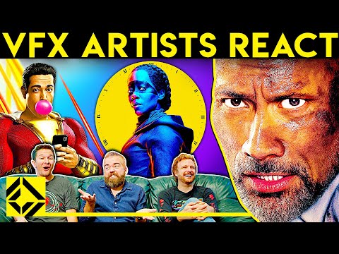 VFX Artists React to Bad & Great CGi 20