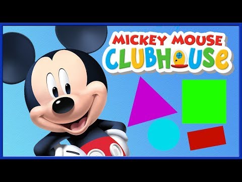 Mickey Mouse Clubhouse: Kids Learn Colors, Shapes, Numbers Mickey Mouse ABC's Children's Compilation