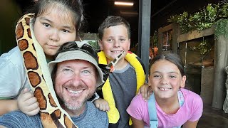 Snakes, Lizards & Birthday Magic! Eva’s Favorite Place in Michigan 🦎🐟