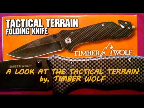 Tactical Terrain Folder by,Timber Wolf