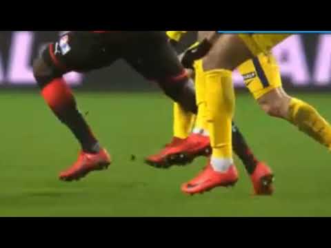 Kylian Mbappé RED CARD _ Rennes vs PSG - Coupe de la Ligue SF 30-01-2018