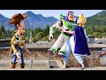 TOY STORY 4 Movie Clips Buzz Lightyear Reunites With Bo Peep 2019