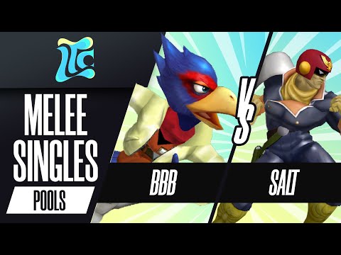 Bobby Big Ballz vs. Salt - Low Tide City 2024 - Melee Singles