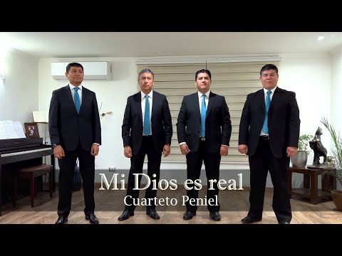 Cuarteto Peniel  - Mi Dios es Real (Yes, God Is Real)