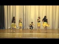 Anita's Dance Factory-4-6yrs performing Ek thi ...