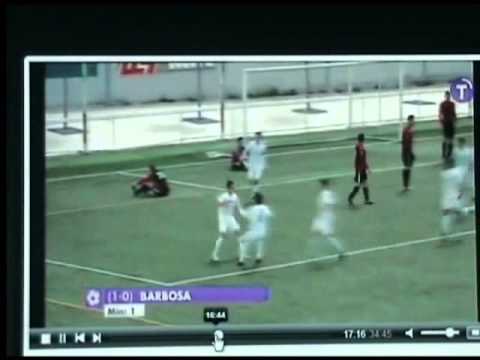 Algunos goles de Barbosa