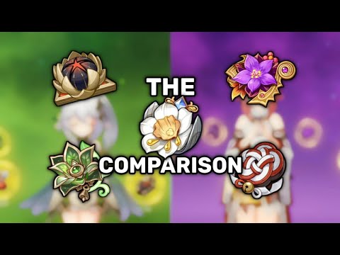 All Golden Troupe Comparison