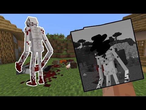 SCP-096 Picture - SCP: Dystopia v1.8.0 [Minecraft BE]