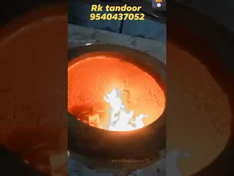 24x24x34inch Square Stainless Steel Charcoal Tandoor, For Commercial, Capacity: 12 Roti at a time