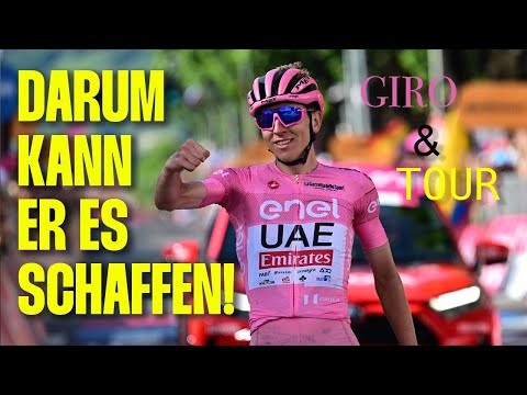 Der beste POGACAR jemals?! I GIRO & TOUR DE FRANCE 2024 ist möglich!