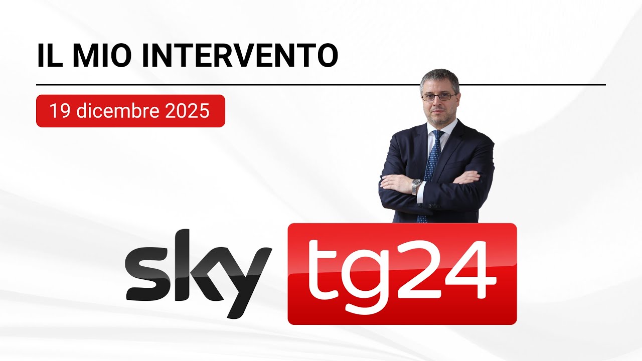 Intervento a @skytg24 Business con Mariangela Pira: Aumento Storico dei Tassi in Giappone e...