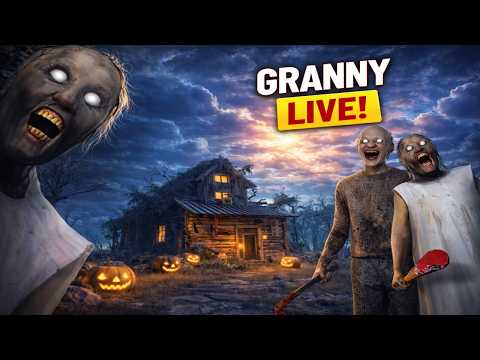 🔥Granny Live🔥Thriller🔥 |🔴Horror Gamepaly🔴| ⚡STROM GAMERS⚡ #Granny #GrannyLive #horrorgame