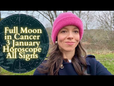 FULL MOON IN CANCER 3 January All Signs Horoscope: You Win Some, You Lose Some