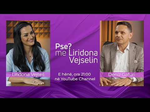 Si të arrijmë suksese në jetë? Denis Gafuri (Sezoni 1) #podcast #pse #liridonavejseli