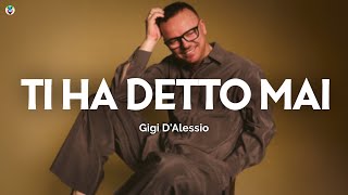 TI HA DETTO MAI Lyrics English Translation