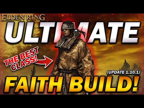 "The ULTIMATE FAITH BUILD!" - Elden Ring - The MOST OVERPOWERED Build Ever?!