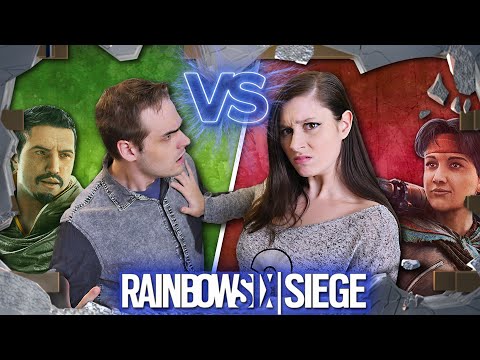 After a HUGE FIGHT, we go 1v1, but the ending is DRAMATIC! Rainbow Six