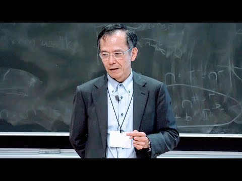 On the classification of algebraic varieties (Shigefumi Mori)