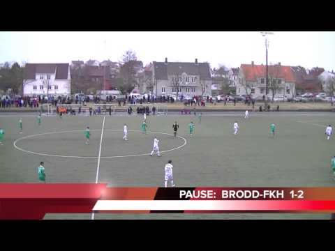 NM 2013 - 1.Runde.  Brodd-FK Haugesund  2-5 (1-2)