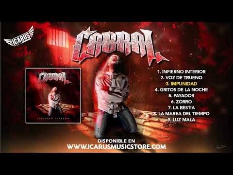 Cabral - Infierno Interno - Full album