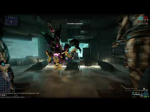 Warframe [29.6.4] Zakti Prime Performance Test