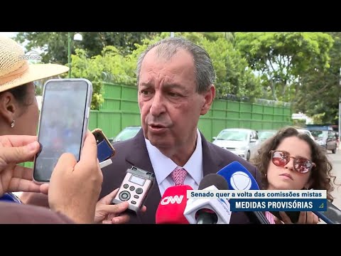 Davi discutirá com Hugo Motta a retomada das comissões mistas para MPs