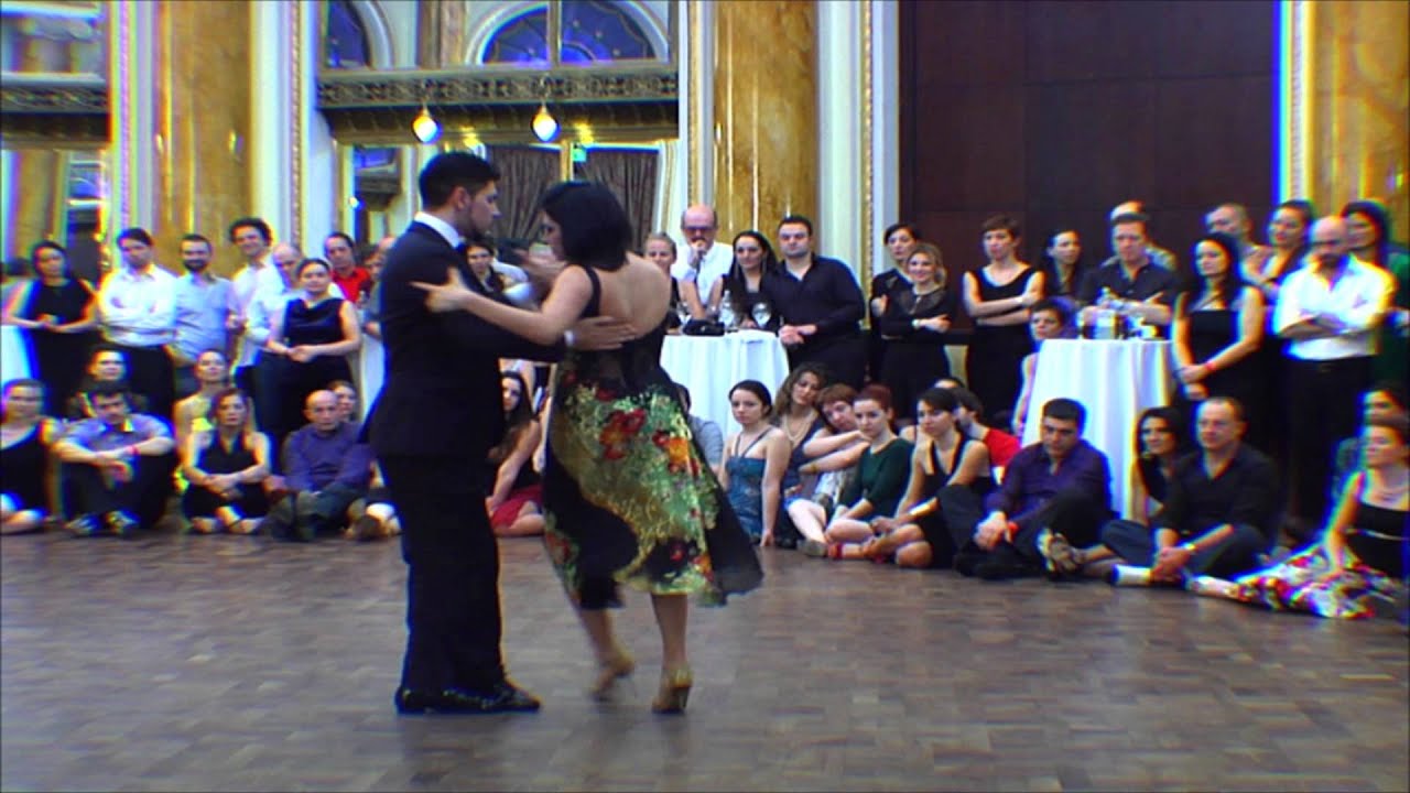 Sebastian Jimenez y Maria Ines Bogado, Zagreb Tango Festival 2013, part 4