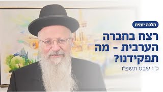 רצח בחברה הערבית - מה תפקידנו? | הרב שמואל אליהו | כ״ו שבט תשפ״ו (הרב שמואל אליהו) - התמונה מוצגת ישירות מתוך אתר האינטרנט יוטיוב. זכויות היוצרים בתמונה שייכות ליוצרה. קישור קרדיט למקור התוכן נמצא בתוך דף הסרטון