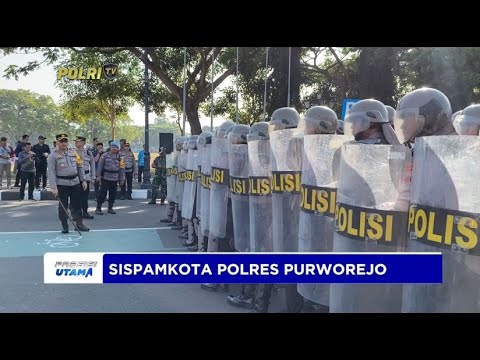 SISPAMKOTA POLRES PURWOREJO