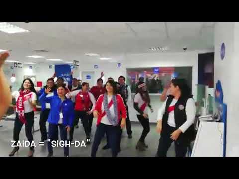 How to pronounce "Zaida"