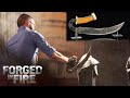 Out of This World METEORITE Blade CRUSHES Its Foes | Forged in Fire (Season 6)