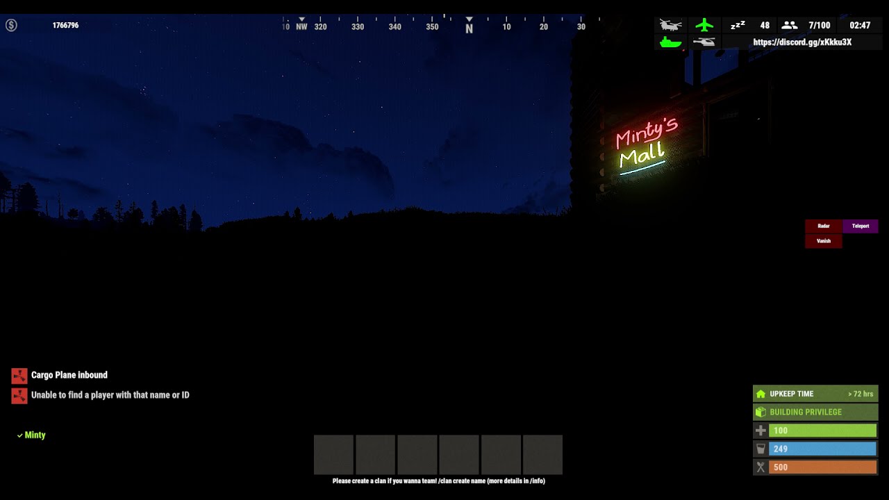 Command Bounty - Invicta Rust