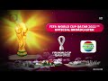INDOSIAR HD Station ID FIFA World Cup Qatar Official Broadcaster 2022