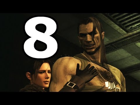 Metal Gear Solid 4 Guns of the Patriots Walkthrough Part 8 - No Commentary Playthrough (PS3)