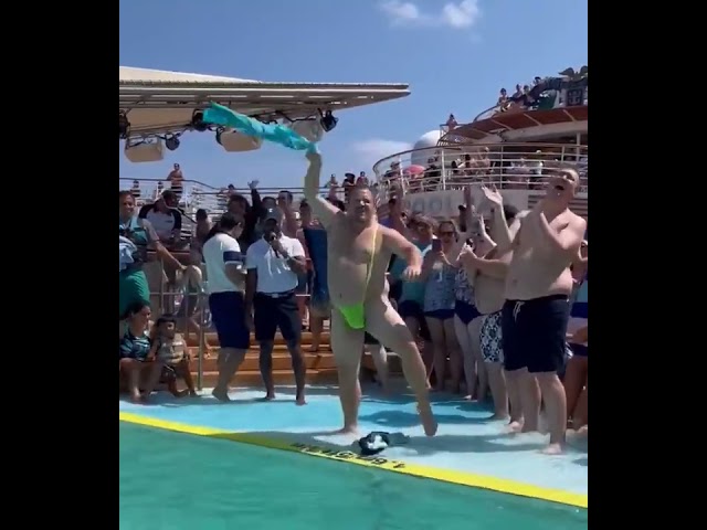 Vídeo relacionado con LATRAT Inside Ropa, disfraz de Mankini de Borat, talla única para hombres (verde)