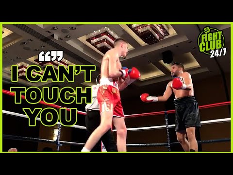 Ryan O'Rourke's Opponent Admits Mid Fight That He Can't Touch Him