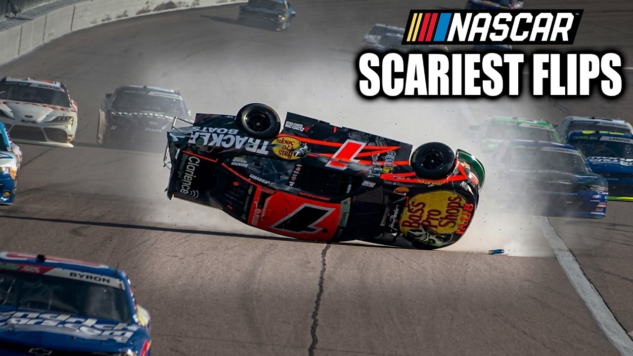 The Scariest Flips In NASCAR