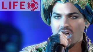 Adam Lambert - Love Wins Over Glamour | LIFE BALL 2013