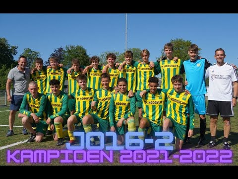 Voorschoten '97 JO16-2 kampioen!