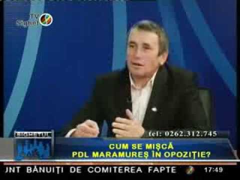 Sighetul de Azi 17 martie 2014 - Cum se misca PDL Maramures in opozitie?
