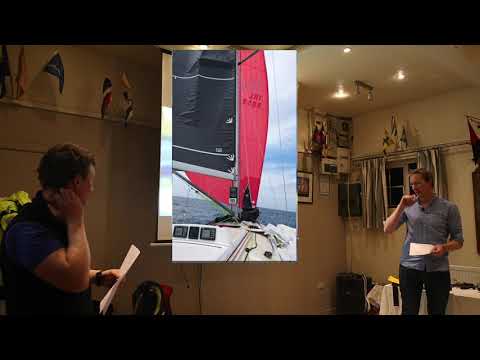 MOB recovery – Round Ireland Yacht Race 2018 MOB recovery – Round Ireland Yacht Race 2018