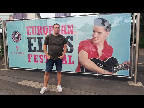 Elvis Presley Bad Nauheim Festival 2023 ~ Classic Cars, Elvis' Songs & Spots (August 19) 🎙 ⚡