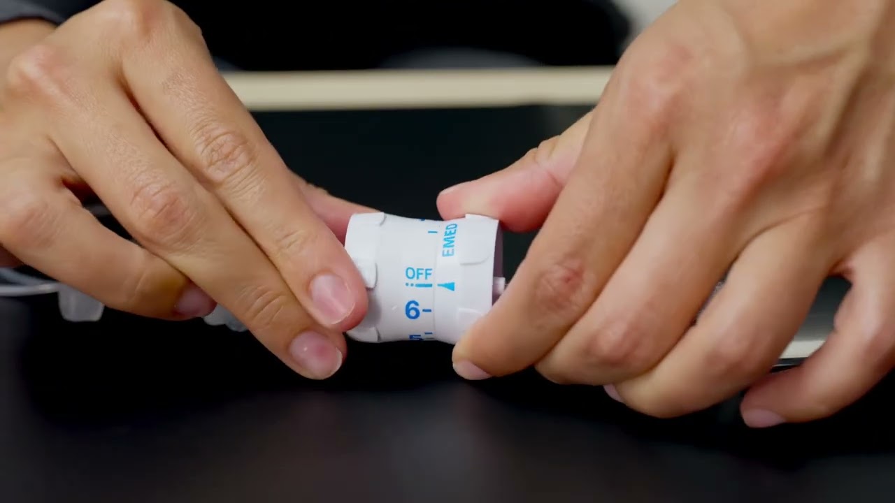 Load and Remove Syringe from SCIg60
