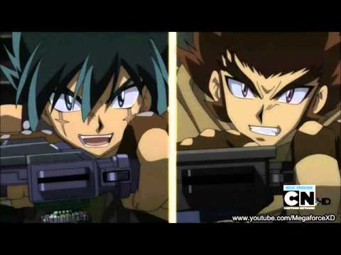 ʜᴅ 3ᴅ Beyblade Metal Fury Episode 19 The Lion's Pride