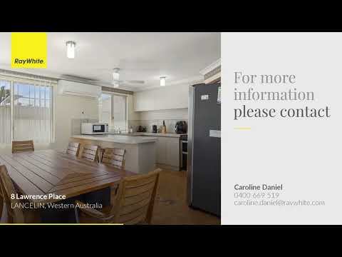 8 Lawrence Place, Lancelin, WA 6044, 4 ਕਮਰੇ, 2 ਬਾਥਰੂਮ, House